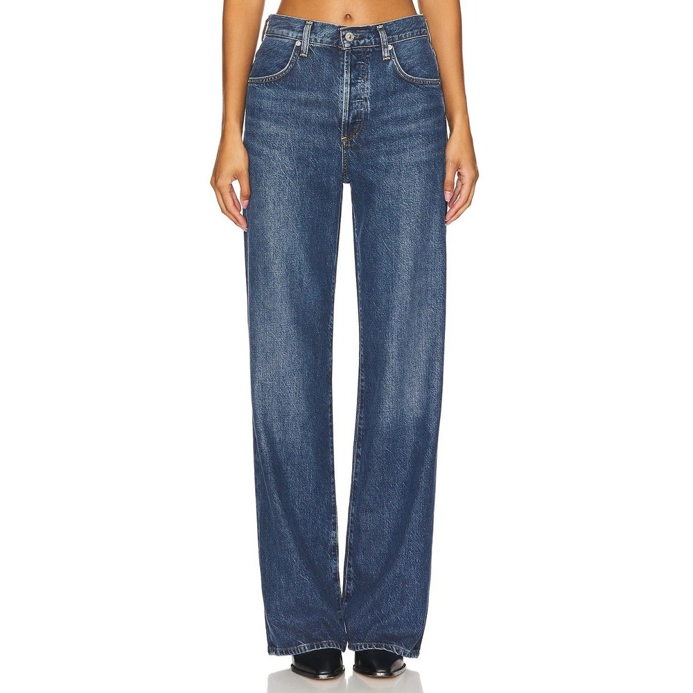 Citizens of Humanity Annina 33" High Rise Wide Leg Jeans Womens 29